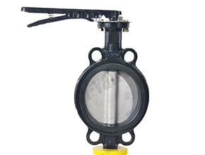 handle wafer Ductile Iron butterfly valve